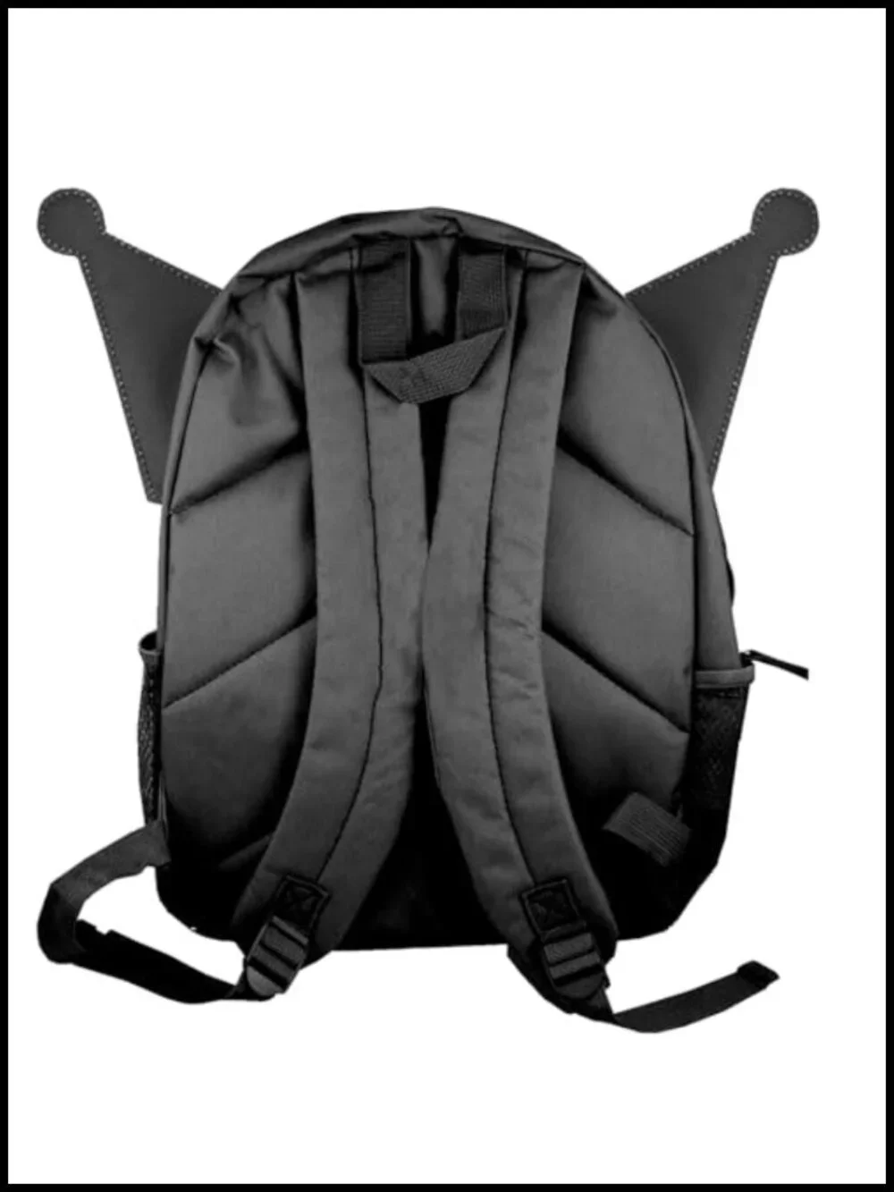 Kuromi Backpack & Lunch Box Set with Water Bottle, Stickers